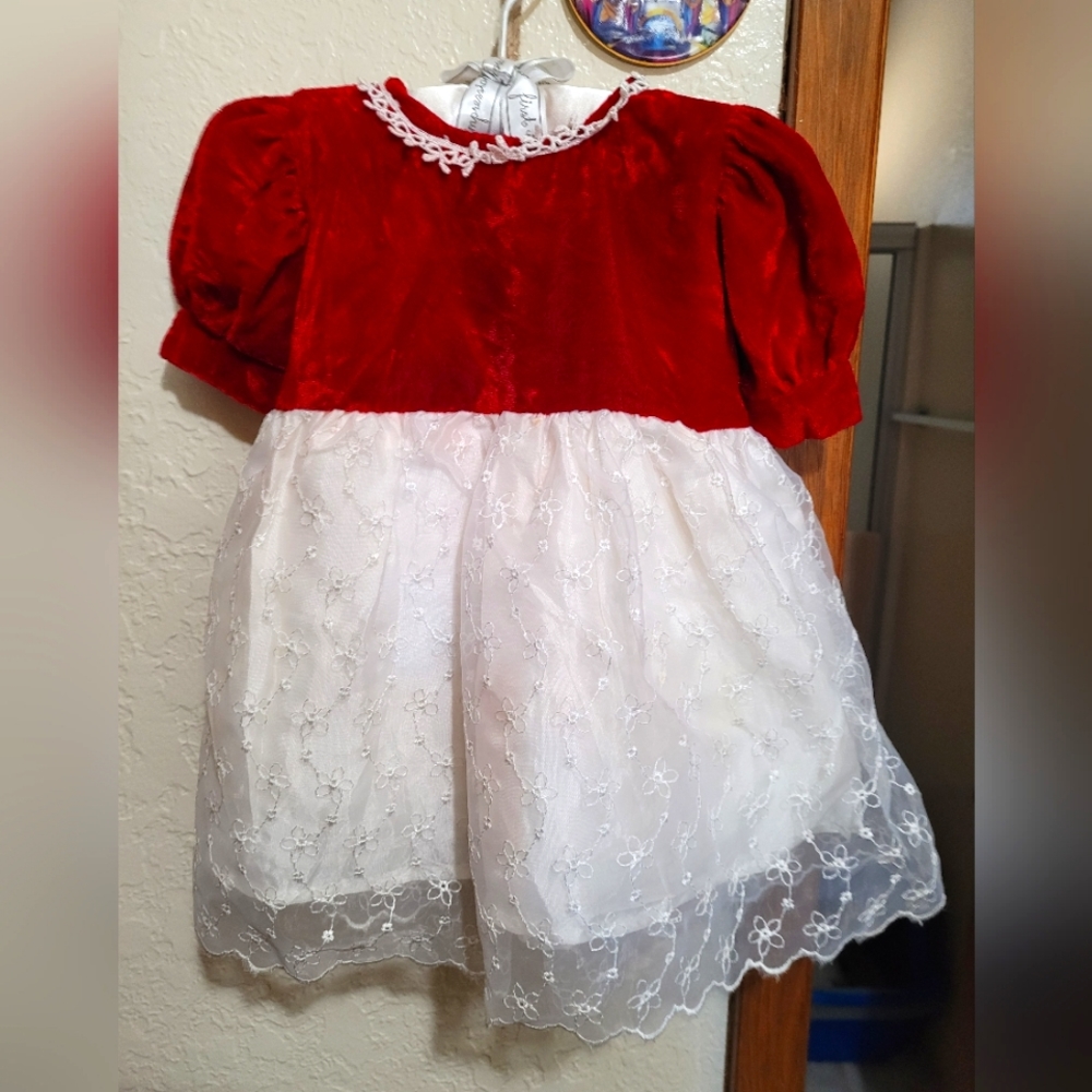 Bijan kids Christmas Dress